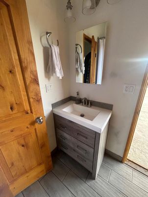 Bathroom, Interior