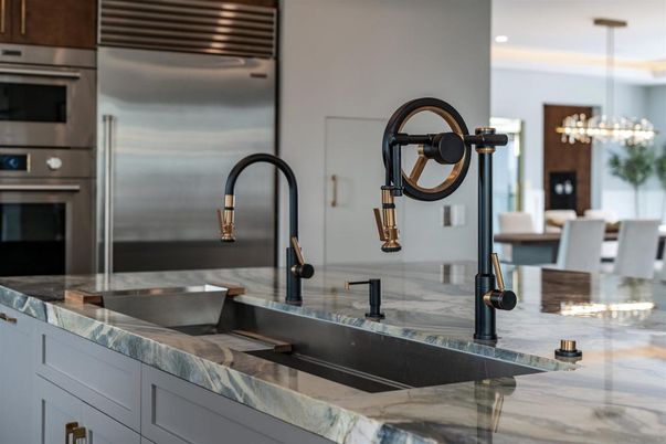 Interior, Kitchen, Stainless Steel Appliances