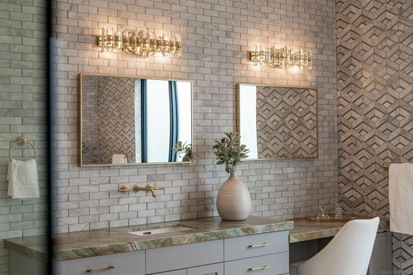 Bathroom, Interior, Stone Walls