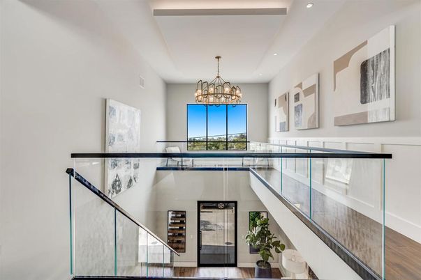 Chandelier, Interior, Recessed Lighting, Wood Texture Flooring