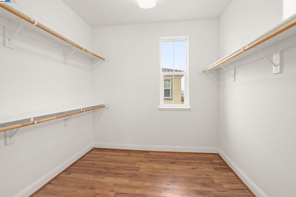 Interior, Walk-in Closets, Wood Texture Flooring