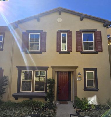 Exterior, Facade, Spanish Mediterranean