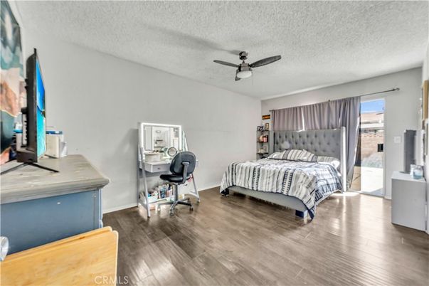 Bedroom, Home Office, Interior, Wood Texture Flooring