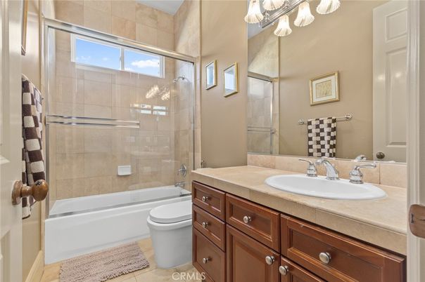 Bathroom, Glass Shower, Interior, Tile Countertops