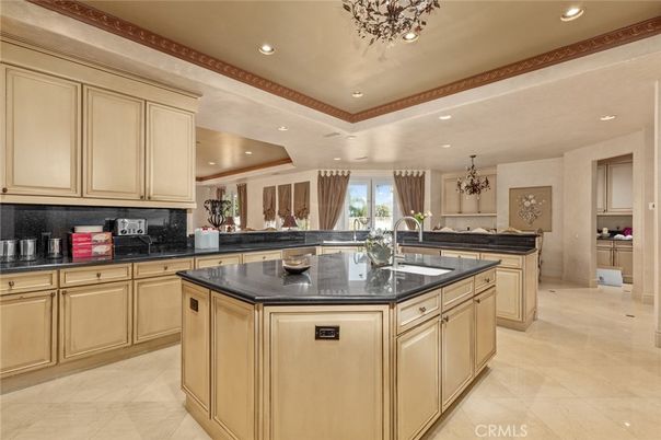 Chandelier, Interior, Kitchen, Recessed Lighting