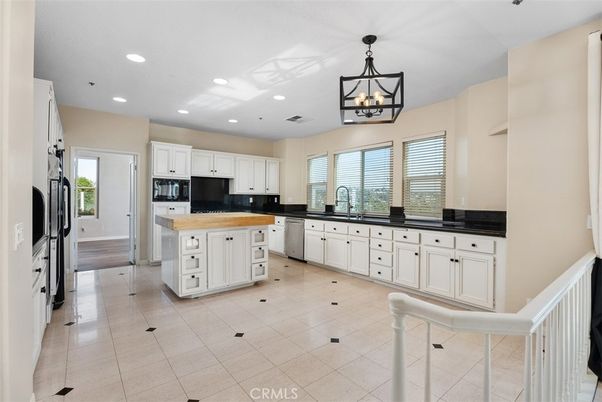 Interior, Kitchen, Pendant Lights, Recessed Lighting
