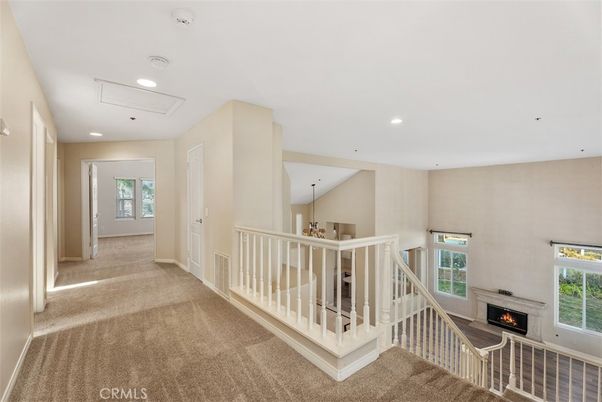 Fireplace, Interior, Recessed Lighting