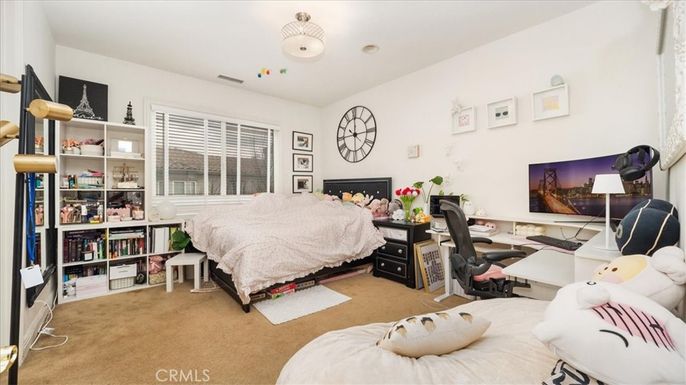 Bedroom, Home Office, Interior
