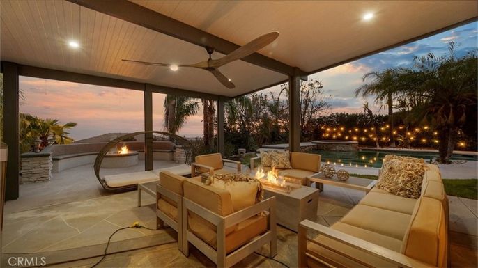 Exterior, Pool, Recessed Lighting, Water