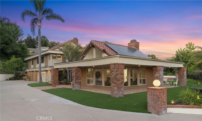 Backyard, Exterior, Solar Panels