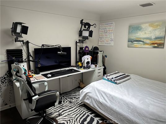 Bedroom, Home Office, Interior