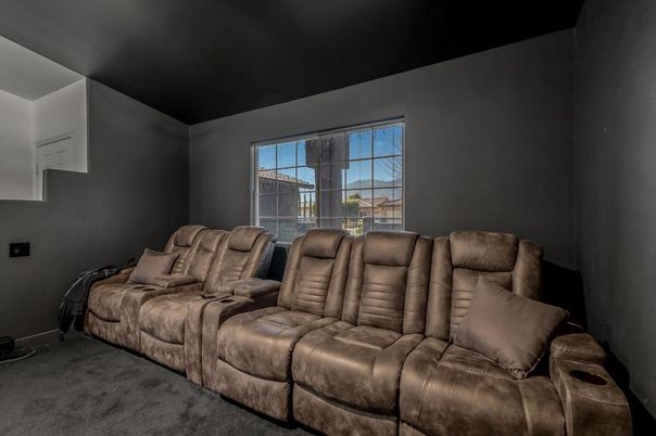Home Theatre Room, Interior, Theatre Room