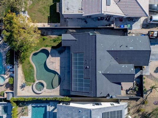 Exterior, Drone