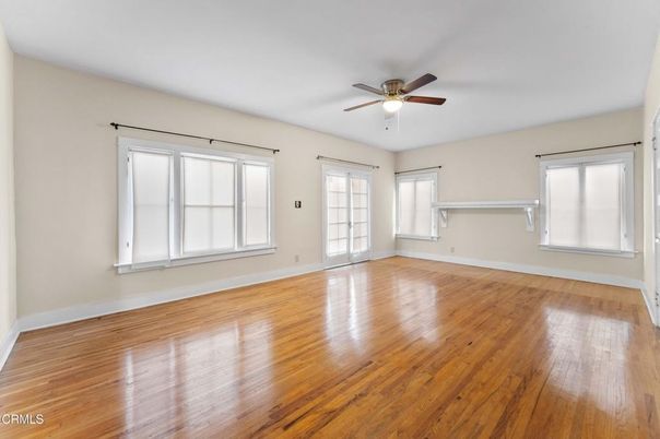 Empty room, Interior, Wood Texture Flooring
