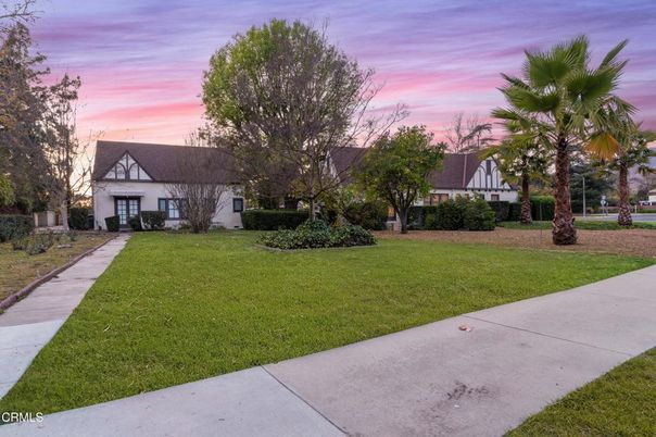 Backyard, Exterior, Facade, Tudor Revival