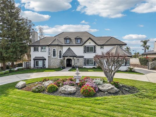 Attached, Backyard, Exterior, Facade, French Provincial