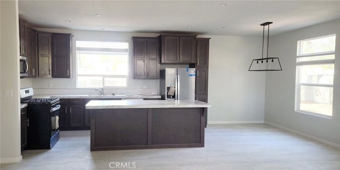 Interior, Kitchen, Pendant Lights, Recessed Lighting