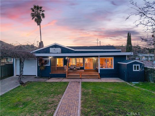 Attached, Backyard, Exterior, Facade, Ranch
