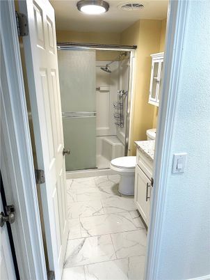Bathroom, Glass Shower, Interior, Marble