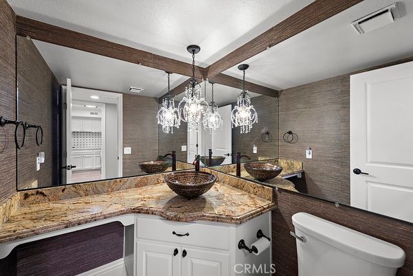 Bathroom, Interior, Pendant Lights, Recessed Lighting