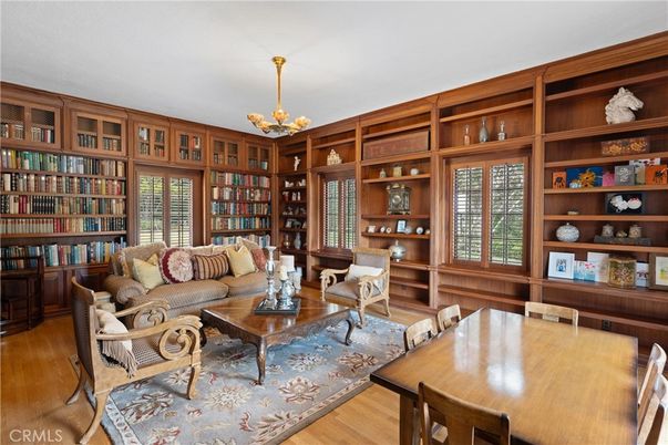 Chandelier, Home Office, Interior, Living room, Wood Texture Flooring