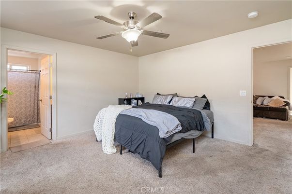 Bedroom, Interior