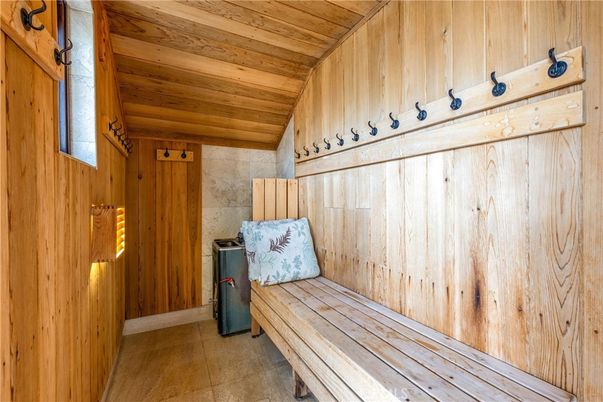Interior, Sauna Room