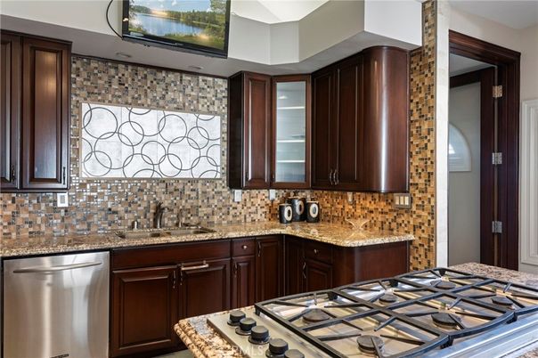 Interior, Kitchen, Stainless Steel Appliances