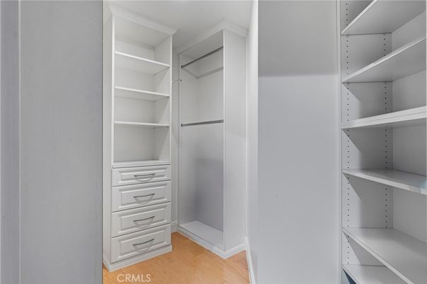 Interior, Walk-in Closets, Wood Texture Flooring