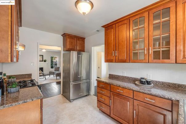 Fireplace, Interior, Kitchen