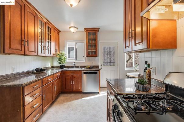Interior, Kitchen