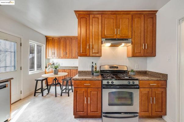 Interior, Kitchen
