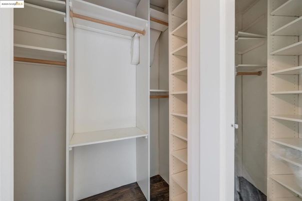 Interior, Walk-in Closets, Wood Texture Flooring