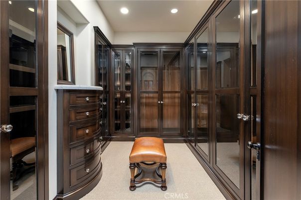Interior, Recessed Lighting, Walk-in Closets
