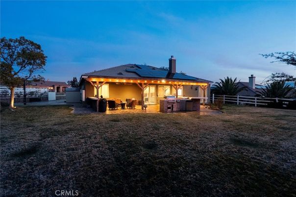 Backyard, Exterior, Solar Panels