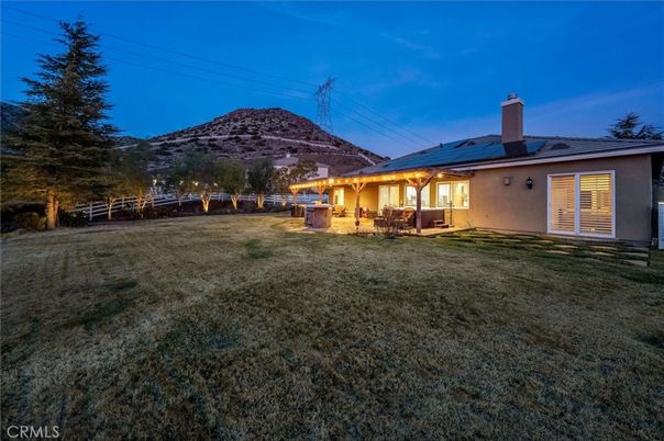 Backyard, Exterior, Solar Panels