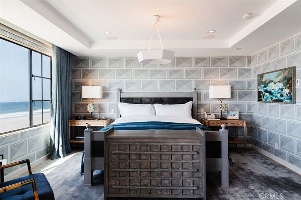 Bedroom, Interior, Pendant Lights, Recessed Lighting, Water