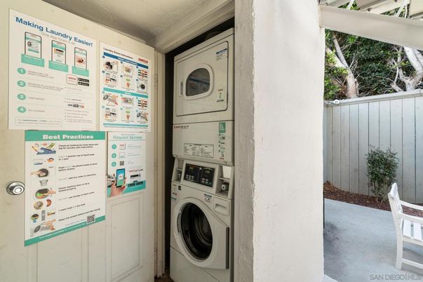 Exterior, Utility Closets, Washer