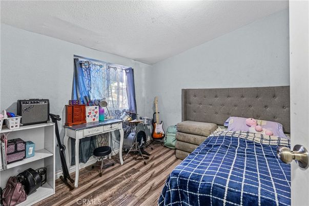 Bedroom, Home Office, Interior, Wood Texture Flooring