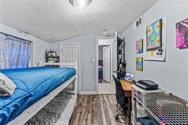 Bedroom, Home Office, Interior, Wood Texture Flooring