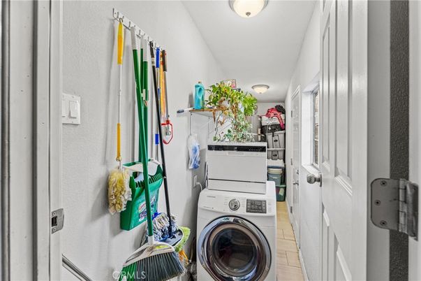 Interior, Utility Closets, Washer