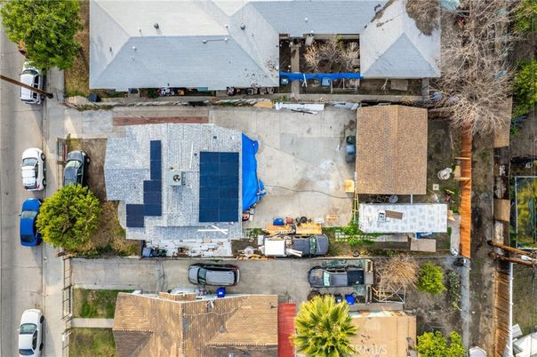 Exterior, Drone