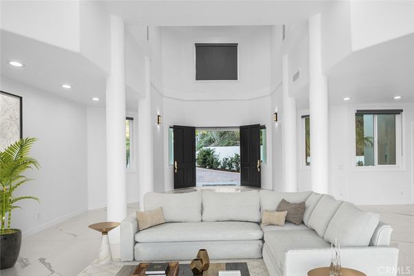 Interior, Living room, Marble, Recessed Lighting
