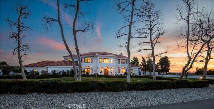Backyard, Exterior, Facade, Mediterranean