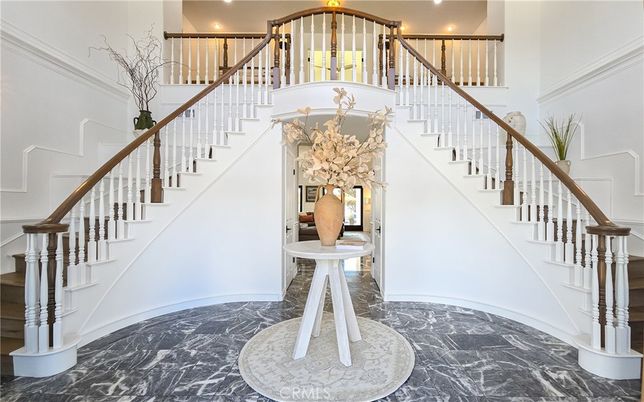 Interior, Marble, Recessed Lighting