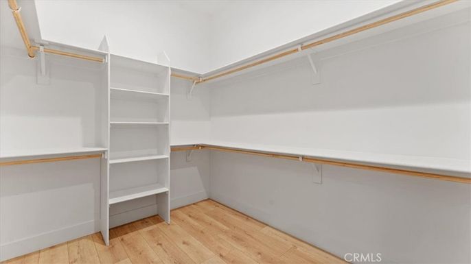Interior, Walk-in Closets, Wood Texture Flooring