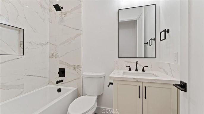 Bathroom, Interior, Marble Walls