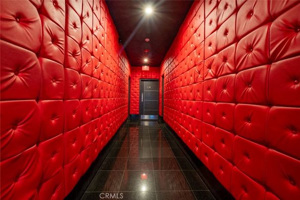 Home Theatre Room, Interior, Recessed Lighting, Theatre Room