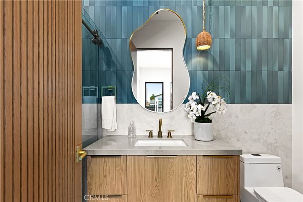 Bathroom, Interior, Pendant Lights
