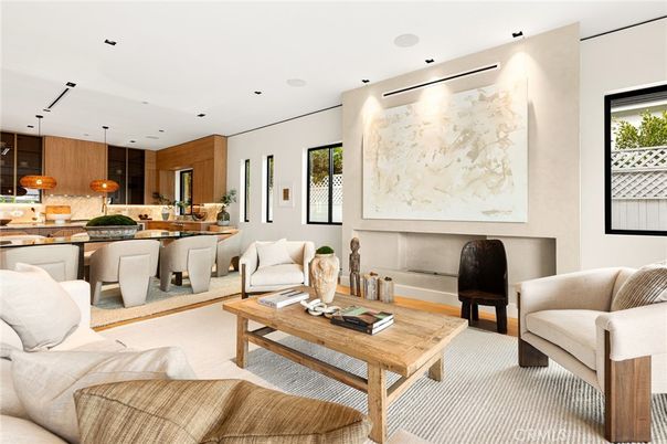 Dining room, Interior, Kitchen, Living room, Pendant Lights, Recessed Lighting